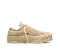 Converse CTAS Lift Espadrilles Ox Hay Day Egret Papyrus 36