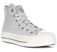 Converse CTAS Lift Hi Barely Gris, gris, 37.5 EU