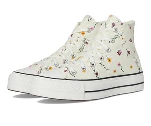 Converse Ctas Lift Hi Egret Vintage White Bl, Size 39.5 EU Egret Vintage White Black 39.5, Egret Vintage White Black, 41 EU