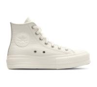 Converse Ctas Lift Hi Femme - Baskets, Blanc - Pointure 41 - Toile White 41