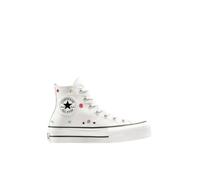 Converse CTAS Lift Hi Vintage White Vintage White 38, Blanc vintage, 38 EU