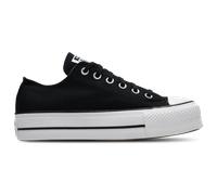 Converse Ctas Lift Ox Femme - Baskets, Noir - Pointure 36 - Toile Black 36