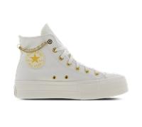 Converse Ctas Lift Platform High Femme - Baskets, Beige - Pointure 38 - Textile, Synthétique Beige 38