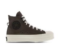 Converse Ctas Lift Platform High Femme - Baskets, Beige - Pointure 41.5 - Textile, Synthétique Beige 41.5