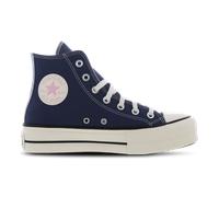 Converse Ctas Lift Platform High Femme - Baskets, Bleu - Pointure 35 - Textile, Synthétique Blue 35