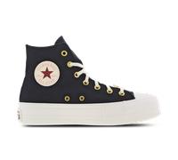 Converse Ctas Lift Platform High Femme - Baskets, Noir - Pointure 35 - Textile, Synthétique Black 35