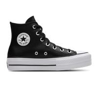 Converse Baskets montantes CHUCK TAYLOR ALL STAR LIFT CLEAN LEATHER HI in Noir 44