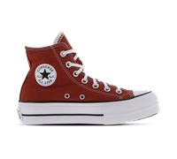 Converse Ctas Lift Platform High Femme - Baskets, Rouge - Pointure 36.5 - Textile, Synthétique Red 36.5