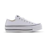 Converse Ctas Lift Platform Low Femme - Baskets, Blanc - Pointure 37 - Cuir White 37