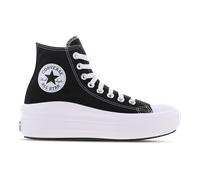 Converse Ctas Move Platform High Femme - Baskets, Noir - Pointure 35 - Textile Black 35