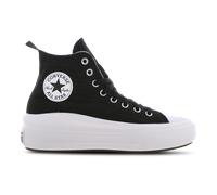 Converse Ctas Move Platform High - Sneakers Enfant - Noir - Pointure 38.5 - Cuir Black 38.5