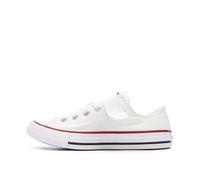 Converse CTAS Ox 1V - Baskets basses mixte enfant blanches, textile à lacets 33
