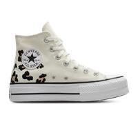 Converse Ctas Platform High Femme - Baskets, Marron - Pointure 36.5 - Toile Brown 36.5
