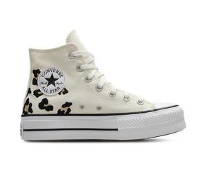 Converse Ctas Platform High Femme - Baskets, Marron - Pointure 37.5 - Toile Brown 37.5