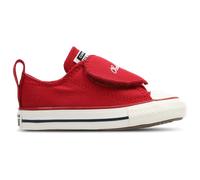 CONVERSE Baskets 'Chuck Taylor All Star' rouge / blanc, Taille 19