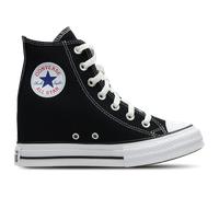 Converse Ctas Wedge Hi Black/red Black/red Taille: 39 | Baskets Outlet | Femme | Le Noir