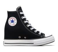 Converse Baskets CTAS Wedge Hi Noir/Rouge Femme Taille 40