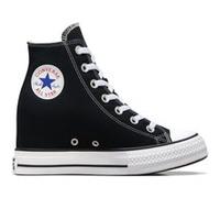 Converse Ctas Wedge Hi Black/red Black/red Taille: 37.5 | Baskets Outlet | Femme | Le Noir