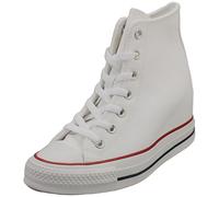 Converse CTAS Wedge Hi Blanc Femme - Baskets Décontractées - 39 EU