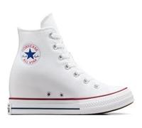 Converse Ctas Wedge Hi White/red White/red/navy Taille: 41.5 | Baskets Outlet | Femme | Blanche