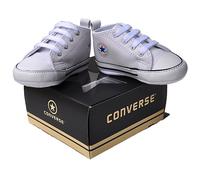 Converse Eu 19 Bébé Chucks First Star Blanc Basket Chaussures Cuir Hiver