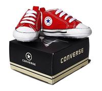 Converse Eu 20 Royaume-Uni 4 Bébé Chucks Taylor All Star Rouge Basket Chaussures