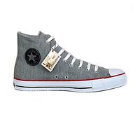 Converse Eu 36 Royaume-Uni 3,5 Chucks Gris Anthracite Sweat Taylor All Star