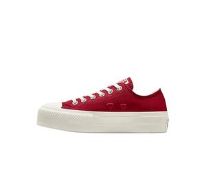 Converse Femme A13653c Basket, Rouge, Blanc, Rouge, 39 EU