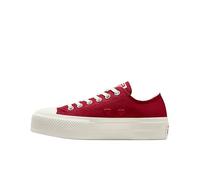 Converse Femme A13653c Basket, Rouge, Blanc, Rouge, 40 EU