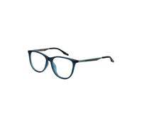 Converse, Femme, Accessoires, Bleu, Taille: ONE Size Monture Optique Cat Eye Métallique Bleue