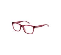 Converse, Femme, Accessoires, Rose, Taille: ONE Size Montures Optiques Roses Rectangulaires avec Verres de Démonstration