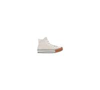 Converse, Femme, Chaussures, Beige, Taille: 37 EU Baskets en cuir avec semelle EVA