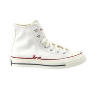 Converse Chuck 70 Hi Blanc En Dentelle Lacets Trainer Femme UK 3 - 10