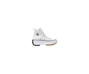 Converse, Femme, Chaussures, Blanc, Taille: 40 EU Baskets en tissu à tige haute avec semelle sculptée