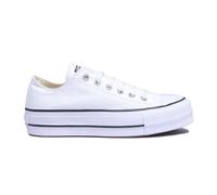 Converse, Femme, Chaussures, Blanc, Taille: 40 EU Trainer à plateforme basse classique en blanc noir