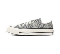 Converse, Femme, Chaussures, Gris, Taille: 37 EU Baskets Imprimé Animal Bas