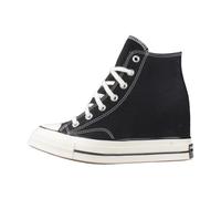 Converse, Femme, Chaussures, Noir, Taille: 36 EU Baskets à talon compensé