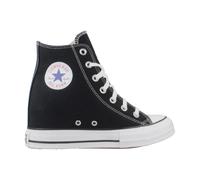 Converse, Femme, Chaussures, Noir, Taille: 41 EU Baskets Compensées Hautes