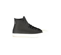 Converse, Femme, Chaussures, Noir, Taille: 41 EU Nero Leather Baskets