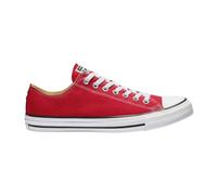Baskets All Star OX - CONVERSE - Rouge - Textile - Mixte - Plat 38