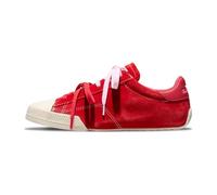 CONVERSE Baskets basses 'CT' rouge / blanc, Taille 38