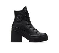 Converse Femme Chuck 70 De Luxe Baskets à talon, Noir , 37.5 EU