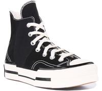 CONVERSE Femme Chuck 70 Plus Canvas Sneakers Basses, Noir, 40 EU