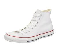 Converse Femme Chuck Taylor All Star Adulte Mono Leather Hi Baskets hautes, Blanc, 44.5 EU