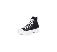 Converse Femme Chuck Taylor All Star Basket, Noir, 36 EU
