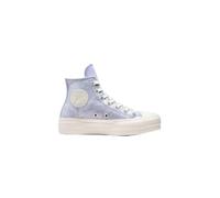 Converse Femme Chuck Taylor All Star Lift Chaussures À LAQUETS, Violet, 38.5 EU