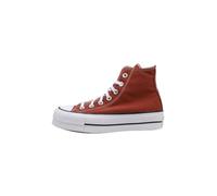 Baskets montantes femmes Converse CHUCK TAYLOR ALL STAR LIFT PLATFORM SEASONAL COLOR Rouge 36