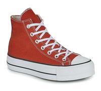 CONVERSE Femme Chuck Taylor All Star Lift Platform Seasonal Color Sneaker, Ritual Red White Black, 41 EU