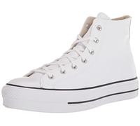 Converse Femme Chuck Taylor All Star Lift Sneaker Basse, Noir/Blanc, Numeric_43 EU