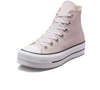 CONVERSE Femme Chuck Taylor All Star Lift Sneaker, Decade Pink/White/Black, 39.5 EU